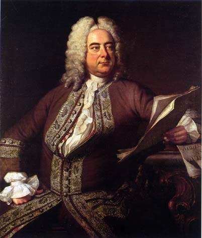 Sarabande for two recorders (Händel)